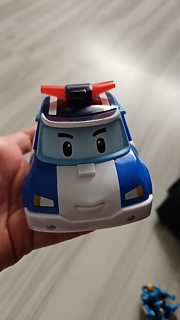  Beden Renk Robocar poli