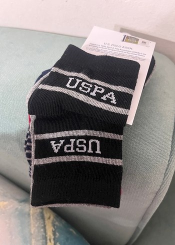 Çizgili Baskılı Erkek Çorapları - Görsel 7