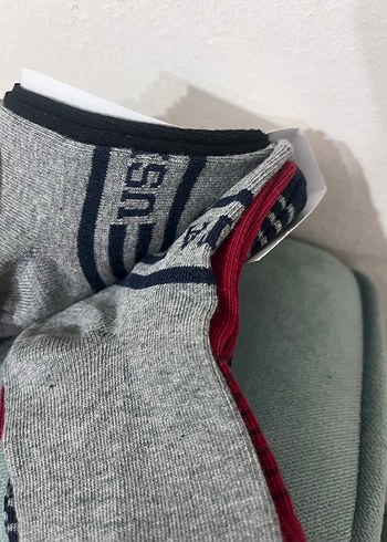 Çizgili Baskılı Erkek Çorapları - Görsel 6