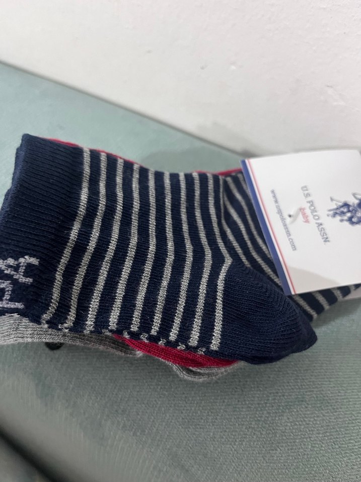 Çizgili Baskılı Erkek Çorapları - Görsel 2