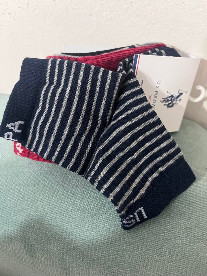 Çizgili Baskılı Erkek Çorapları - Görsel 4