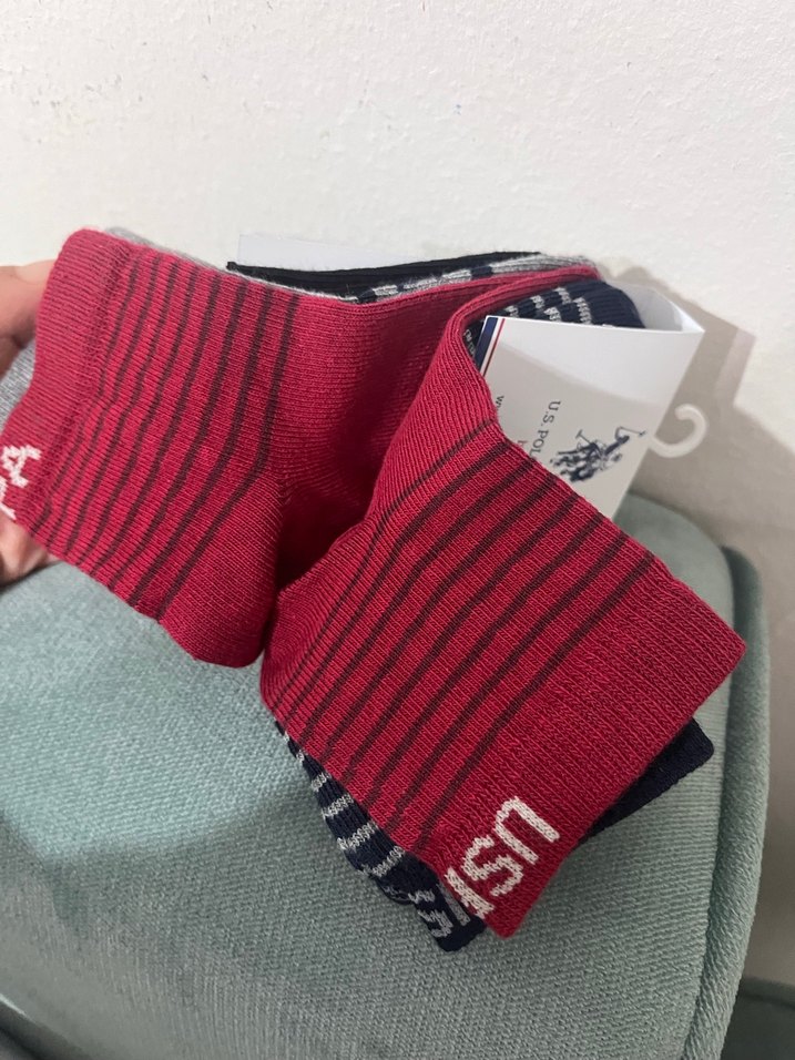 Çizgili Baskılı Erkek Çorapları - Görsel 5