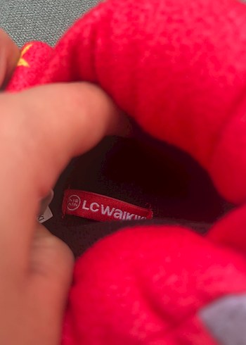 LC Waikiki Renkli Erkek Çocuk Biker Tarzı Sıcak Terlik