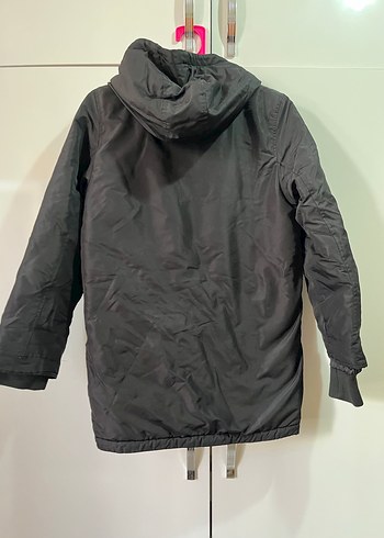 Gri Fermuarlı Mont - Görsel 8