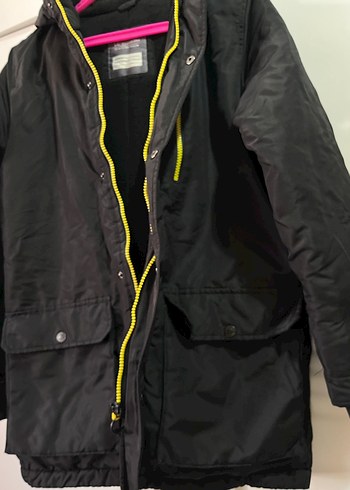 Gri Fermuarlı Mont - Görsel 9