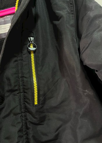 Gri Fermuarlı Mont - Görsel 6