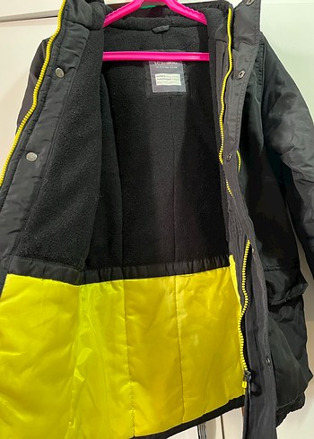 Gri Fermuarlı Mont - Görsel 11