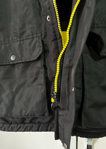 Gri Fermuarlı Mont - Görsel 4