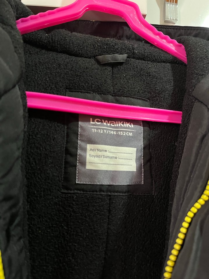 Gri Fermuarlı Mont - Görsel 5