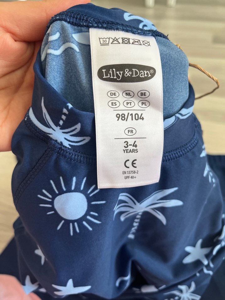 Erkek Çocuk Uzun Kollu Baskılı Mayo Seti - Görsel 3