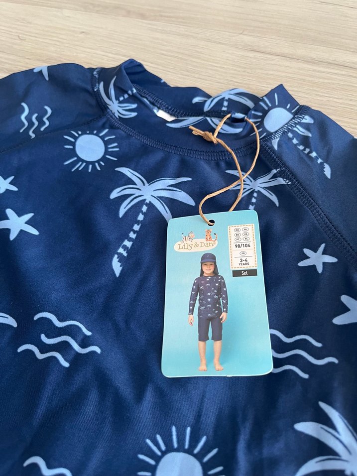 Erkek Çocuk Uzun Kollu Baskılı Mayo Seti - Görsel 5