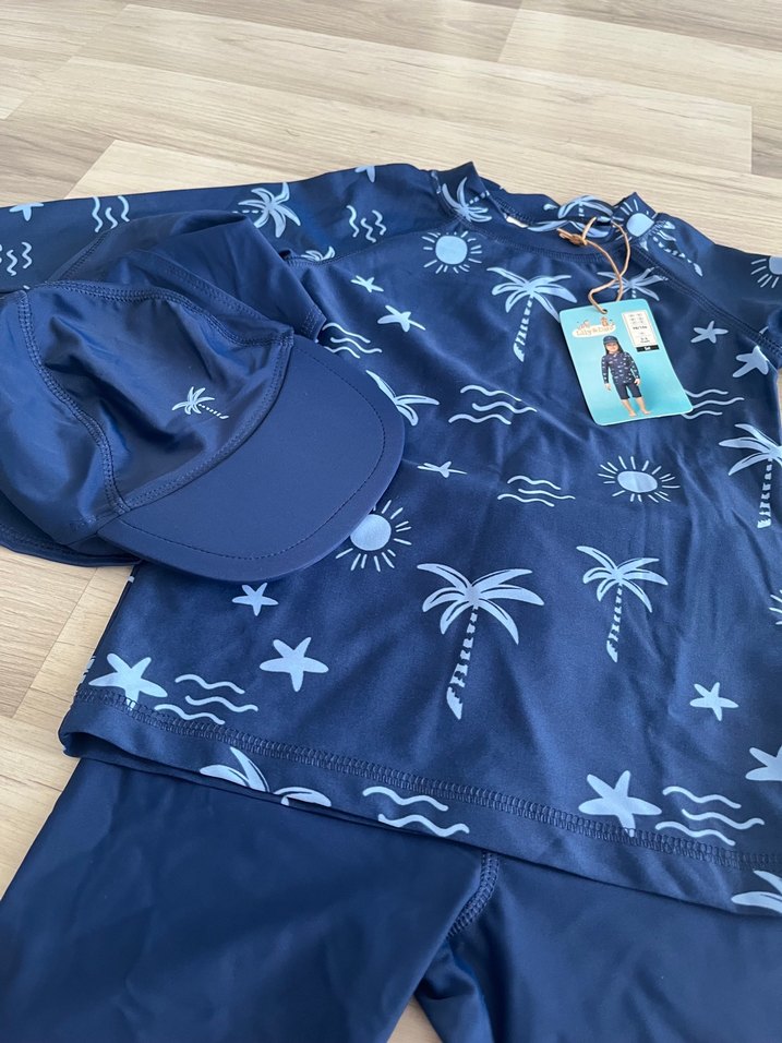 Erkek Çocuk Uzun Kollu Baskılı Mayo Seti - Görsel 2