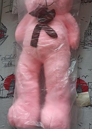 Pembe Peluş Ayı Oyuncak
