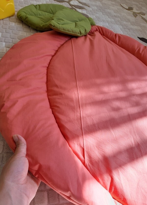 Bebek minderi #beybinest #bebek #zara #mango #hellobaybi #muslim - Görsel 2