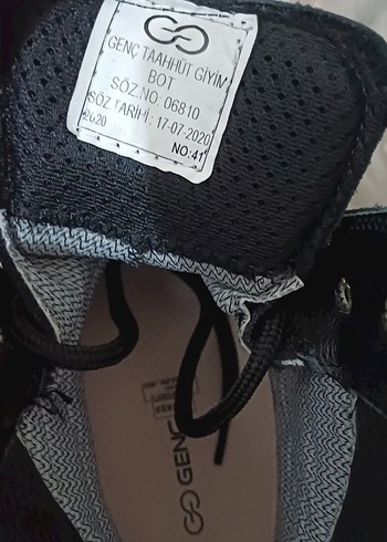 GENÇ Siyah Kamuflaj polis botu - Görsel 2