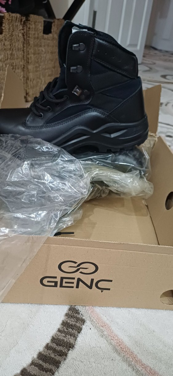 GENÇ Siyah Kamuflaj polis botu - Görsel 3