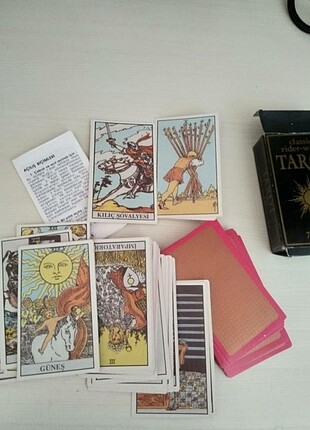  Beden Tarot