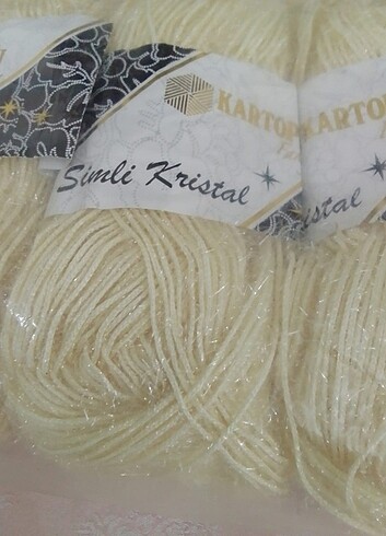 Kartopu Simli Kristal