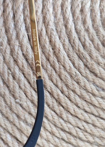 Louis Vuitton Kadın Gri Gold Gözlük - Görsel 8