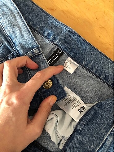 H&M H&M KOT PANTOLON
