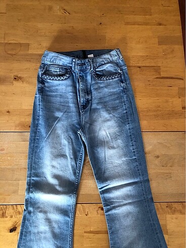 38 Beden H&M KOT PANTOLON