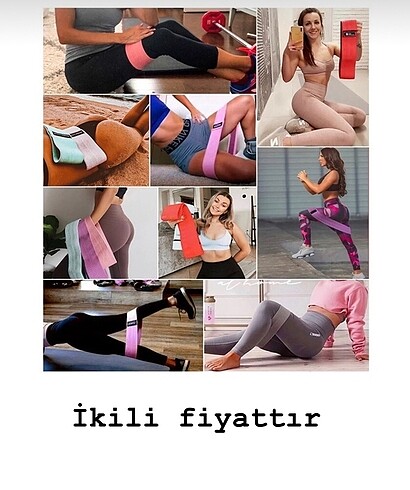 Dokuma Direnç Bandı ikili