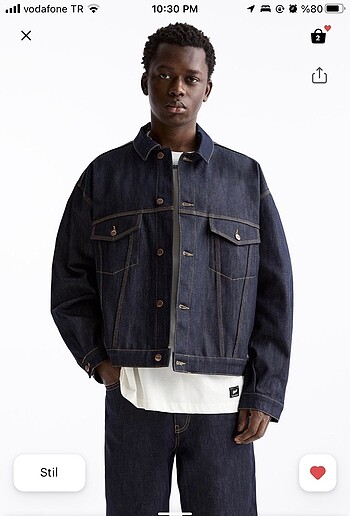 PB denim ceket