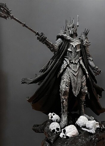 Dark Lord Sauron 3D Figür (Karanlık Lord Sauron) 