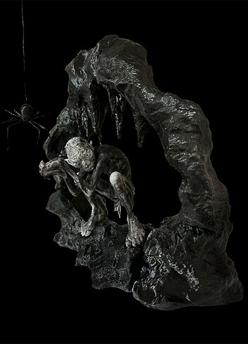 Gollum Lord Of Rings 3D Figür