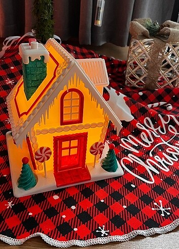  Beden çeşitli Renk 3D baskı yılbaşı evi
