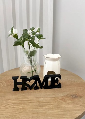 Beyaz HOME Dekoratif Biblo - Görsel 2