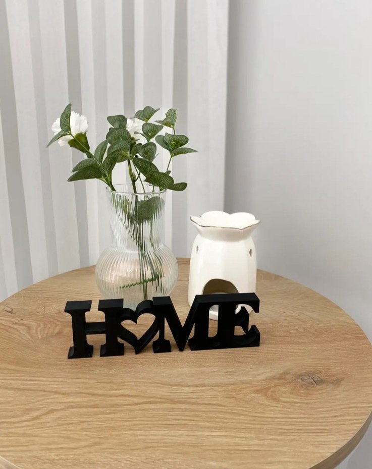 Beyaz HOME Dekoratif Biblo - Görsel 2