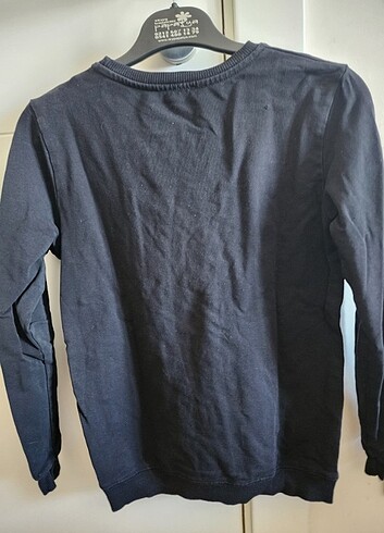 10 Yaş Beden siyah Renk Çocuk sweatshirt