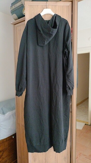 xl Beden siyah Renk Sweatshirt elbise