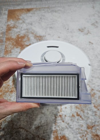 Beyaz Roborock Q7 Max Robot Süpürge - Görsel 4