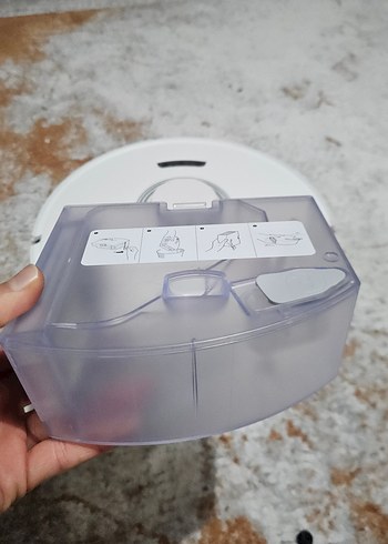 Beyaz Roborock Q7 Max Robot Süpürge - Görsel 2