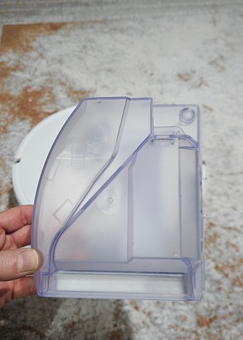 Beyaz Roborock Q7 Max Robot Süpürge - Görsel 3