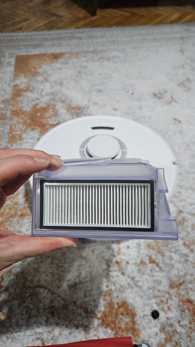 Beyaz Roborock Q7 Max Robot Süpürge - Görsel 4