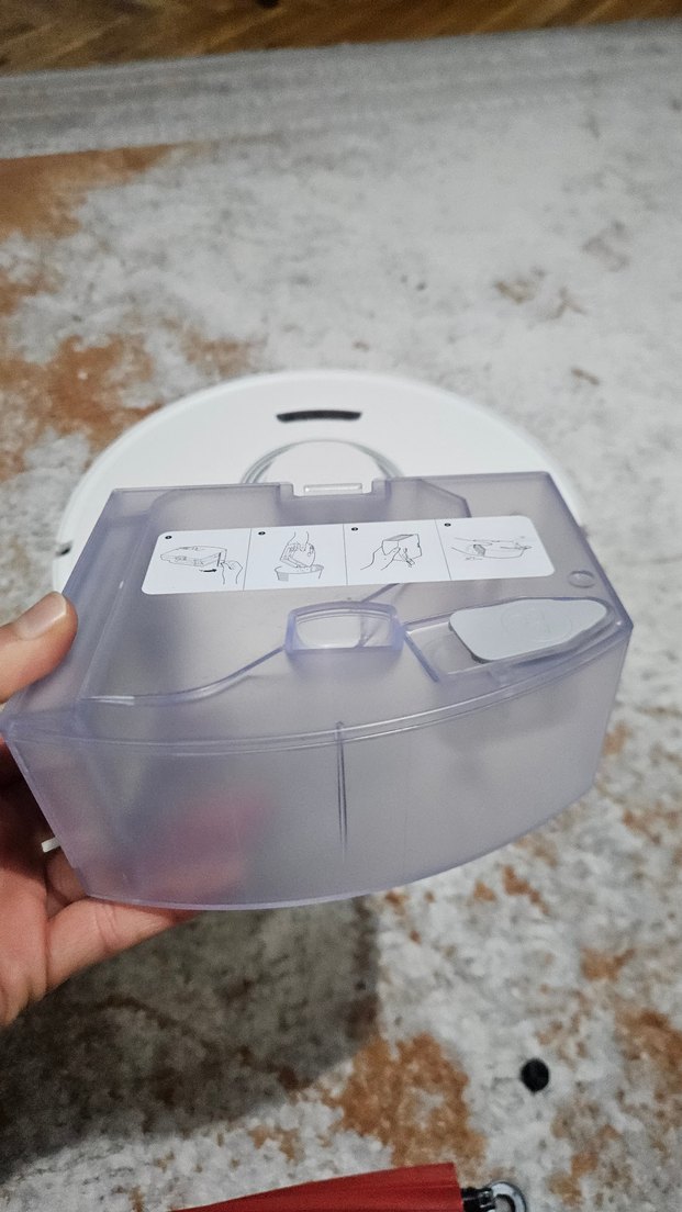 Beyaz Roborock Q7 Max Robot Süpürge - Görsel 2