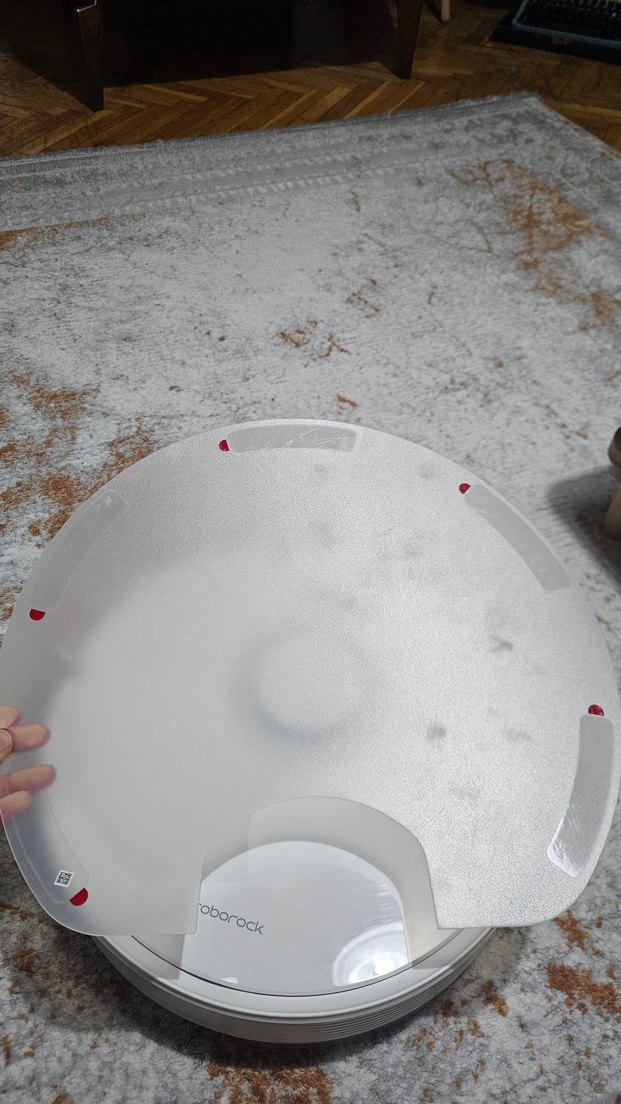Beyaz Roborock Q7 Max Robot Süpürge - Görsel 5