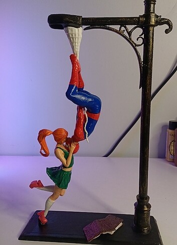  Spider-man & Mary jane 