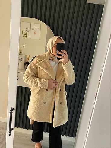 Peluş mont