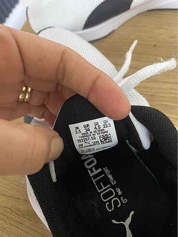 36 Beden Puma spor ayakkabı