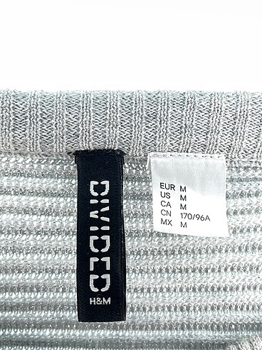 m Beden gri Renk H&M Kazak / Triko %70 İndirimli.