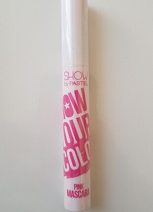 Pastel Show Your Renkli Mascara Pembe