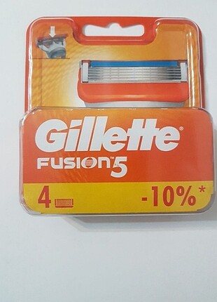 Gillette Fusion5 Tıraş Bıçakları 4'lü 