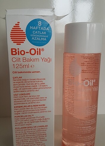 Bio-Oil Cilt Bakım Yağı 125 ml 