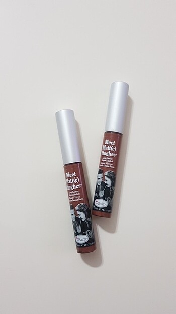 theBalm Meet Matt(e) Hughes Liquid Lipstick Ruj Reliable 