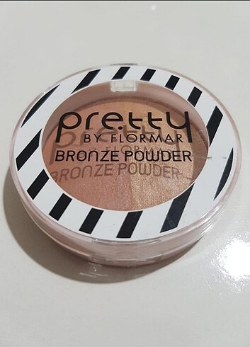 Pretty by Flormar Bronze Powder 20