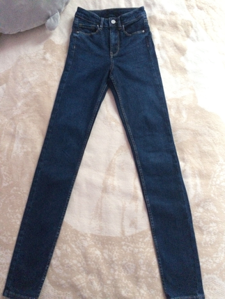 32 Beden jean yüksekbel